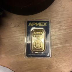 24k Authentic - APMEX Gold Bar