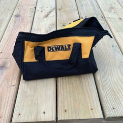 Small DEWALT bag