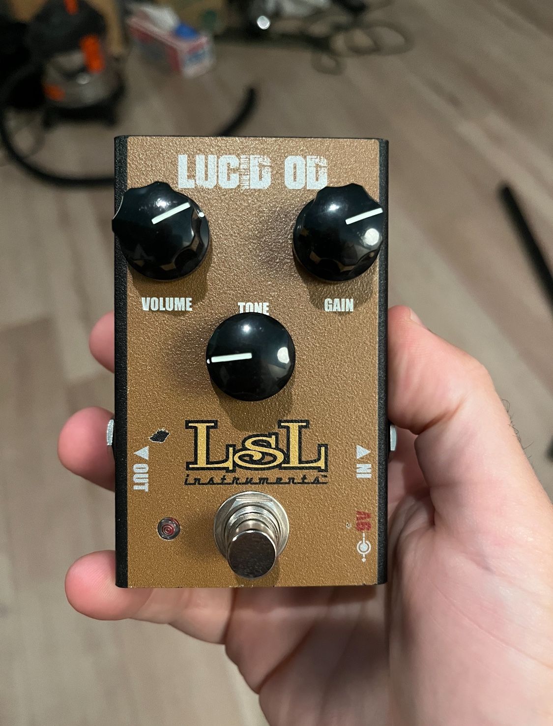 LSL Guitar Pedals