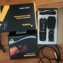MICROPHONE LOT AND KARAOKE MIXER 