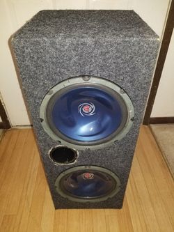 Subwoofer Kenwood 10"