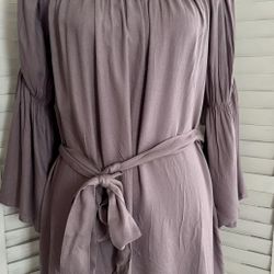 Wrap Dress, Medium 