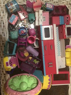 Shopkins all this for 10