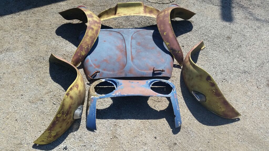 VW Bug Baja Kit
