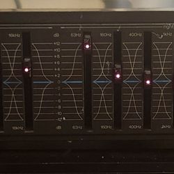 Technics SH-Z500  Stereo Graphic Equalizer