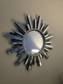 Sunburst Mirror Modern Glam