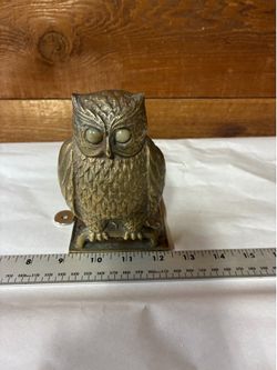 Brass owl