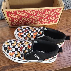 Vans Slip On Shoes - Girls Size 12