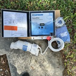 Hayward Salt System Instąll 