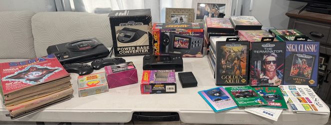Sega Genesis Video Game Lot