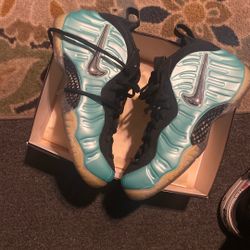 Nike Foamposite “Steel”