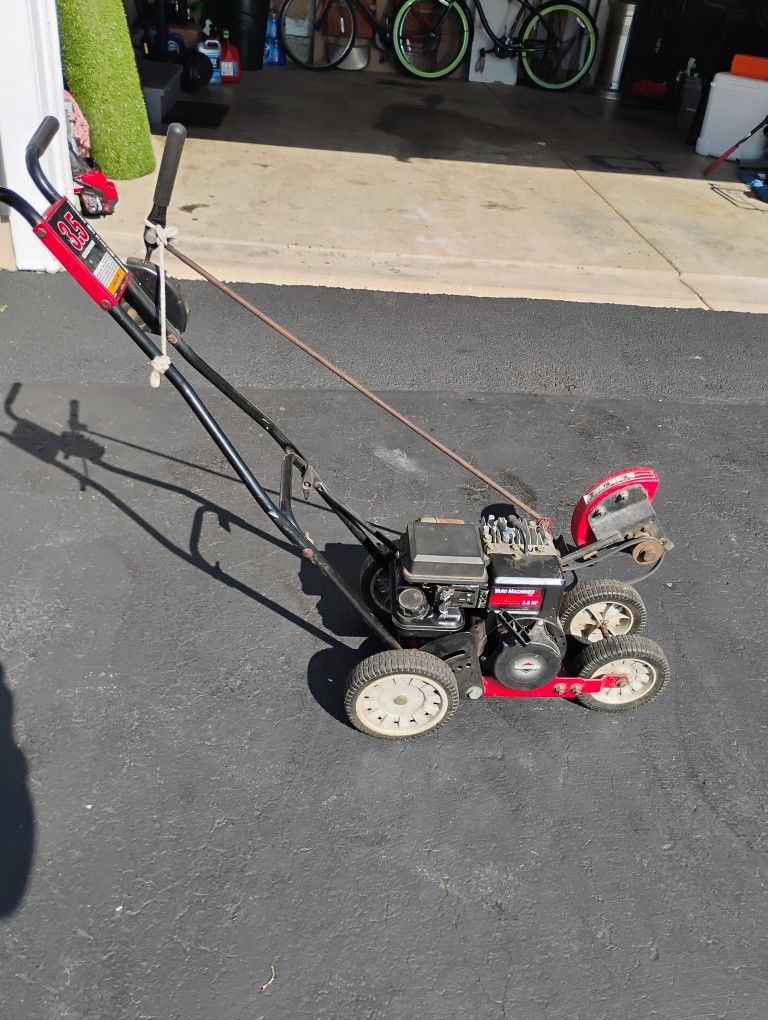 Sidewalk Edger