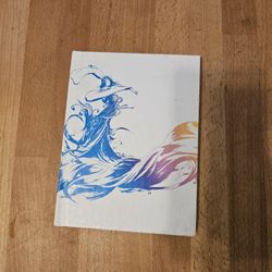 Final Fantasy X-X2 With Artbook For Ps3