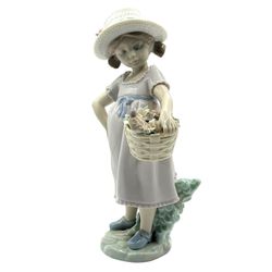 LLADRO "Your So Cute!" Porcelain Glossy Antique Alfredo Llorens Collectables