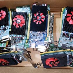 Dell AMD Radeon R5 240 1GB GPU's (21 Total) 
