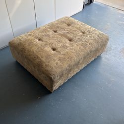 48 X 36 Ottoman  Custom Made 