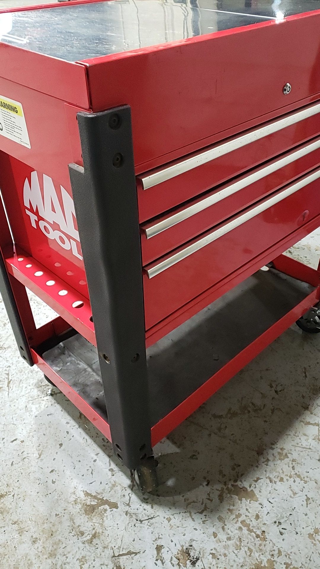 Mac Tools Slide Top cart