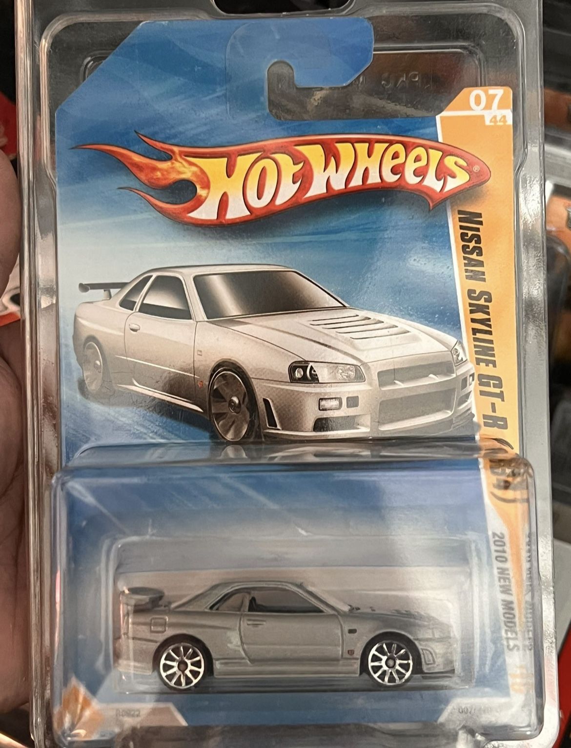 Hot wheels 2010 New Models Nissan Skyline GT-R (BNR34)