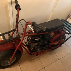 mini bike coleman ct200u