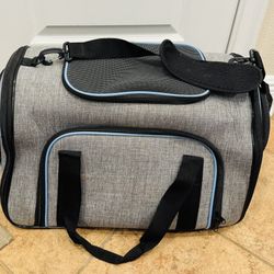Expandable Pet Cat Dog Carrier - Airline Approved - Used $20 EACH 18”x11”x11” 