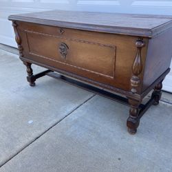 Antique Trunk