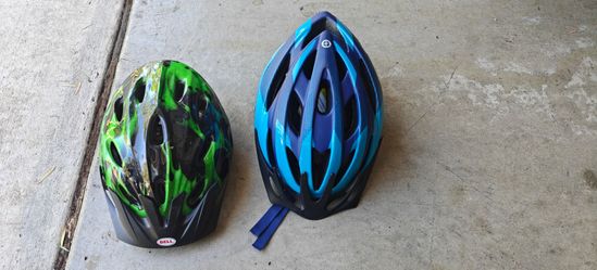 Good condition Bicycle helmets