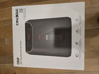 Cruxgg 6qt Touchscreen Air Fryer