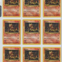 Pokémon TCG Lot 50 – 9 Cards | HP–MP