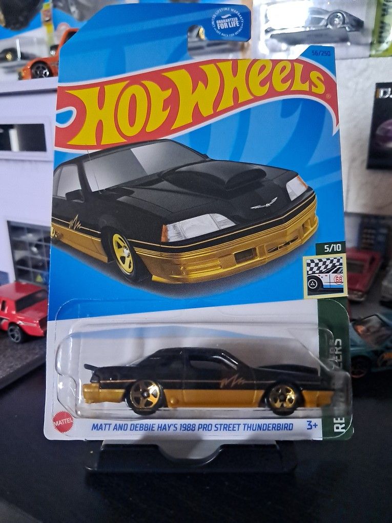 Hot Wheel 1998 Pro Street Thunderbird