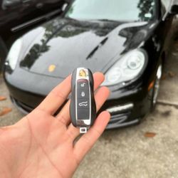 Porsche key fob Porsche Macan key fob Porsche Cayenne key fob