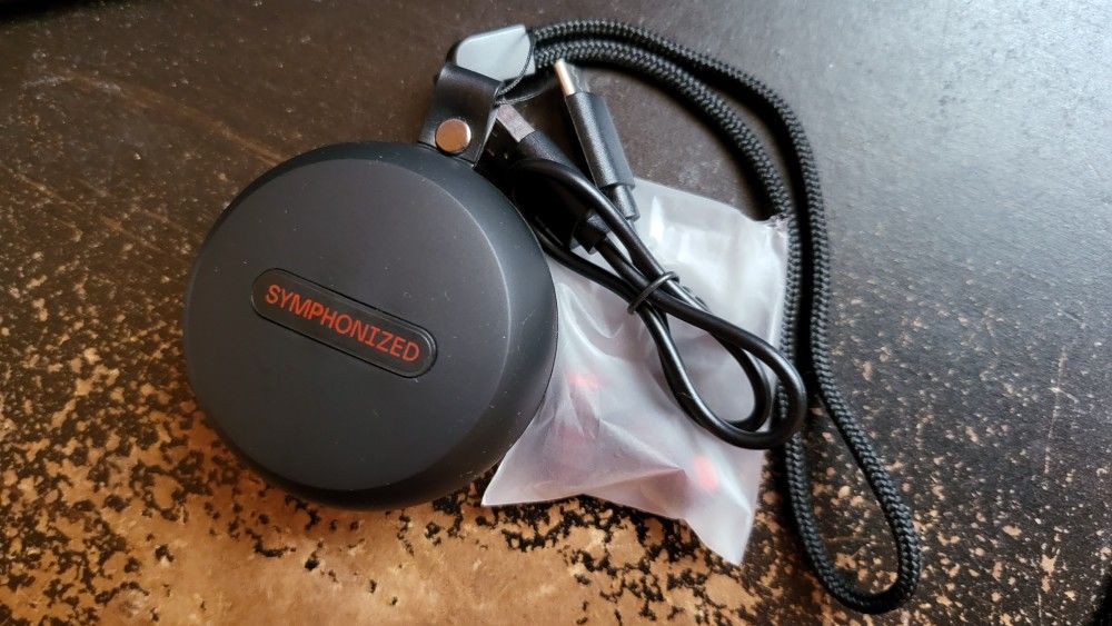 Symphony SNRGY True Wireless Bluetooth Earbuds