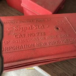 Road Hazard Triangles