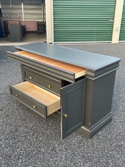 Refinished furniture selection