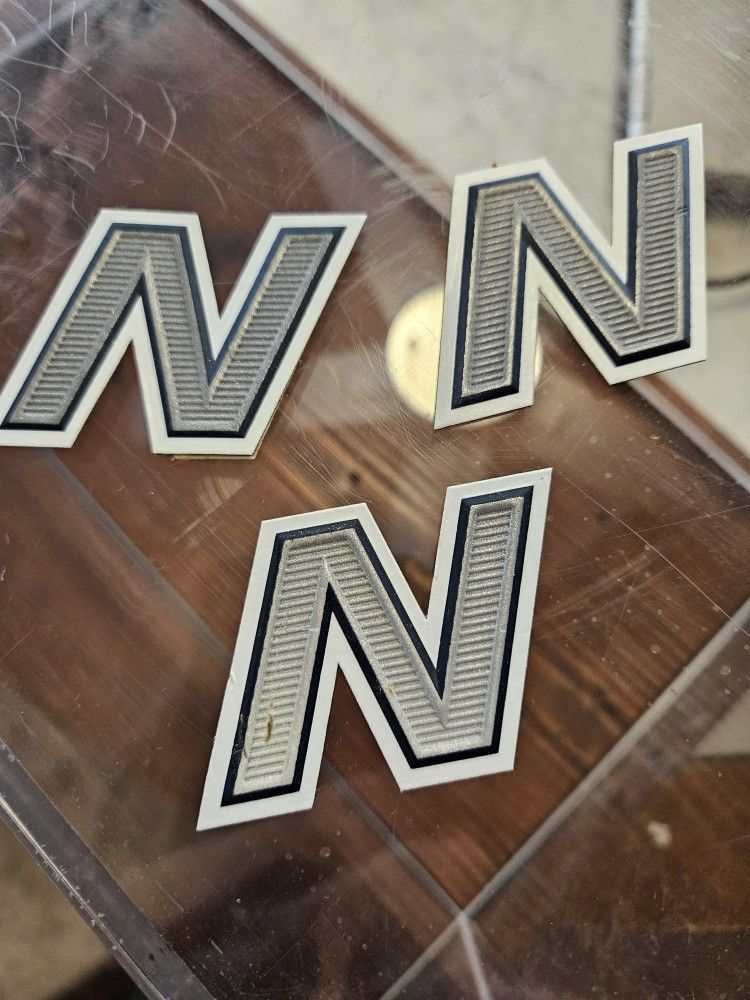 New Balance Patches. Chandler