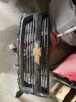 Chevy Colorado Grill