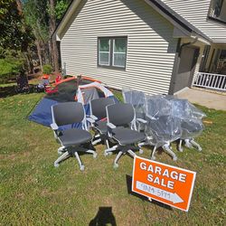 I have global Desk Chairs New  $35 each