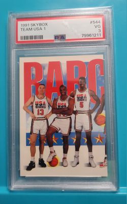 1991 Skybox Dream Team #1 Of 3