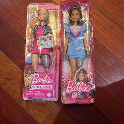 Barbie —PROSTHETIC LEG (2) 