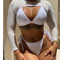 3 Piece Bathing Suit 