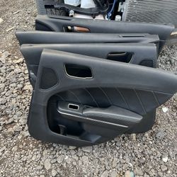 15 Dodge Charger Doors Panels (parts)
