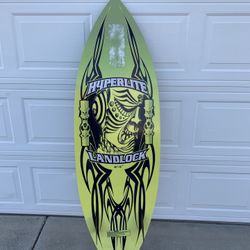 Hyperlite Landlock Wakesurf 5'6" surfboard profile