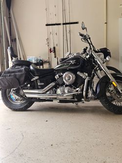 Yamaha Vstar 650 Classic