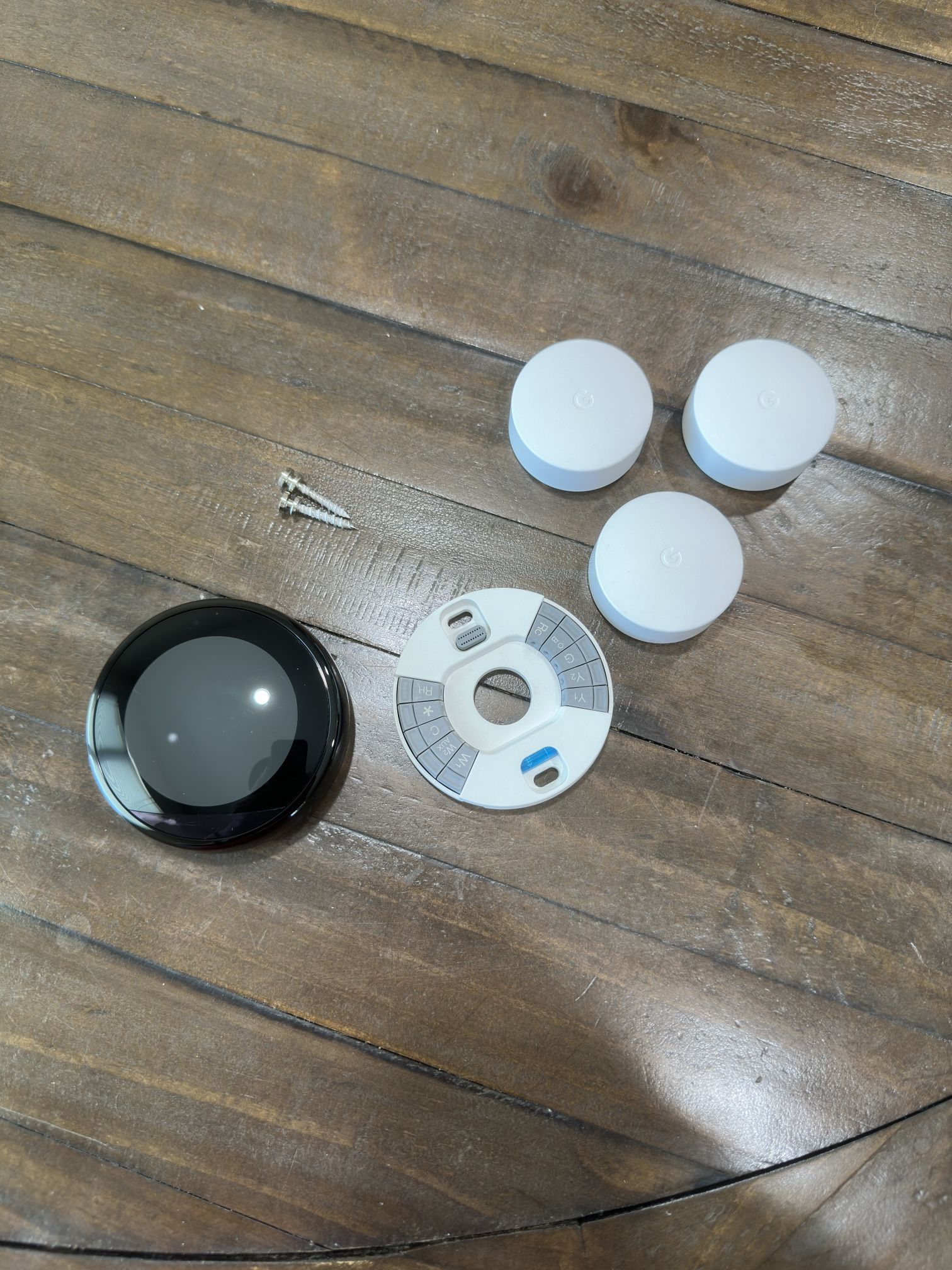 Google Nest Learning Thermostat