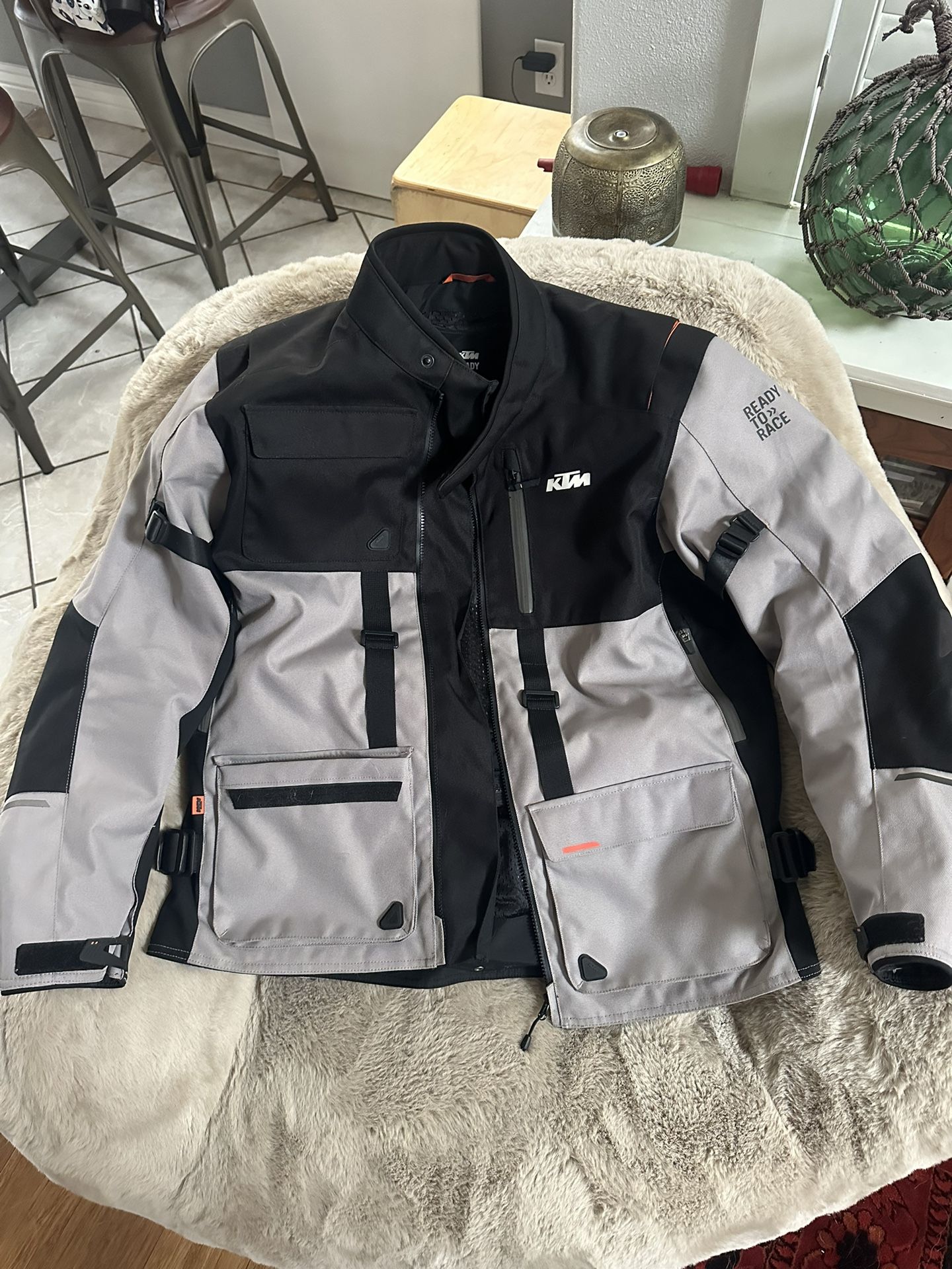 KTM Ready to Race 2023 Series Padded Enduro Jacket