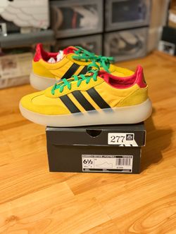Adidas Barreda Decode “Bob Marley” size 6.5Y/Mens Brand New