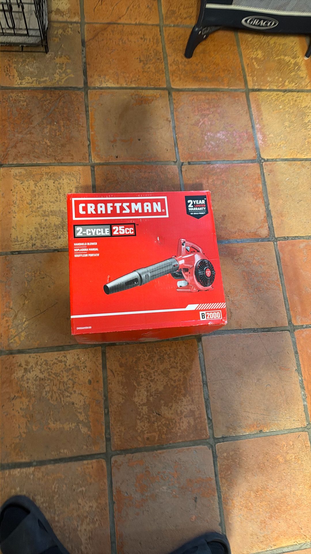 Craftsman 2 Cycle Gas Leaf Blower