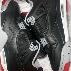 Jordan 4 reimagined bred