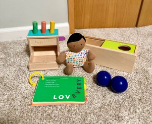 Lovevery Thinker Kit partial set