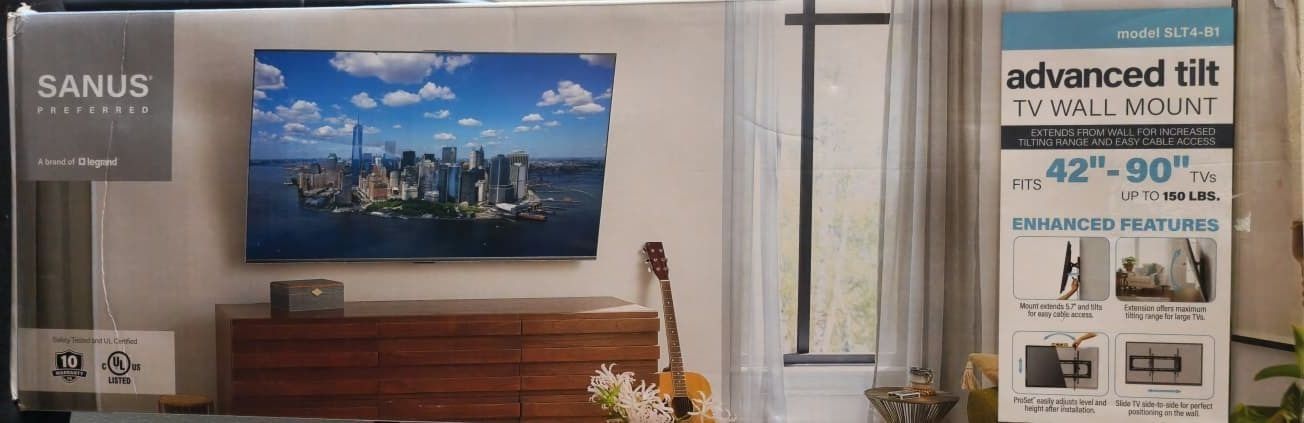 Sanus Advanced Tilt Tv Wall Mount