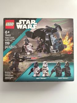 LEGO Star Wars Death Trooper & Night Trooper Battle Pack Kids Toy - Building Set for Pretend Play - Ahsoka Series Model Kit for Boys and Girls, Ages 6